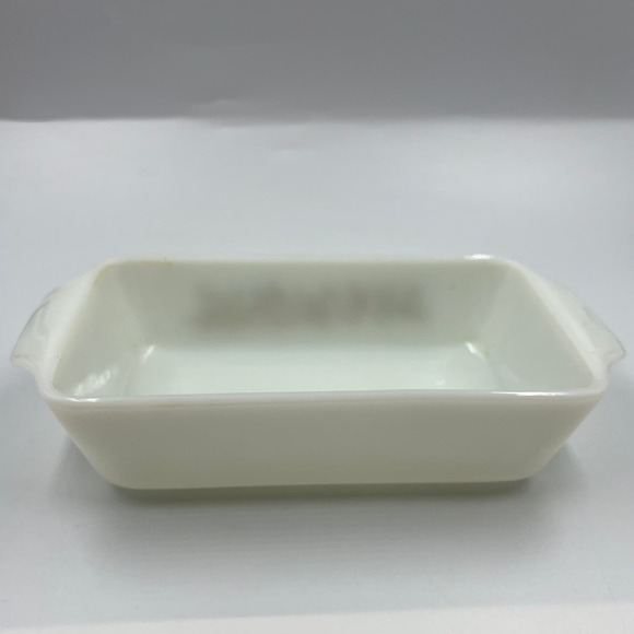 Vintage Anchor Hocking Golden Harvest 441 Rectangle Casserole Dish 5x9 Inch - Picture 2 of 9